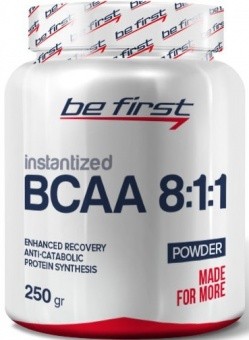 Be First Be First BCAA 8:1:1 Instantized powder, 250 г 